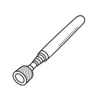 מוט מגנט לדיקור